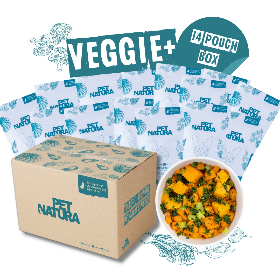 Veggie+ - BARF Supplement - 14 Pouch Multi Box - 1.4kg