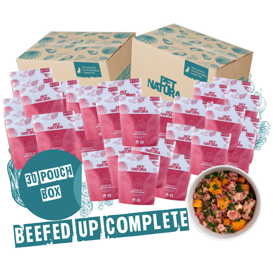 Beefed Up Complete - 30 Pouch Multi Box - 15kg