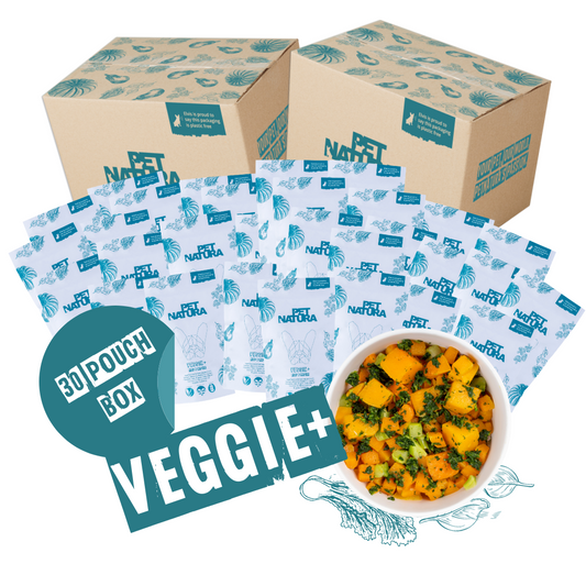 Veggie+ - BARF Supplement - 30 Pouch Multi Box - 3kg