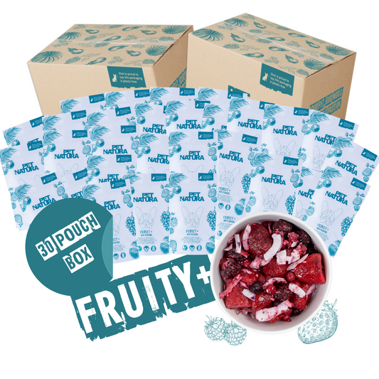 Fruity+ - BARF Supplement - 30 Pouch Multi Box - 3kg