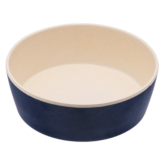 Beco Printed Bowl - Midnight Blue