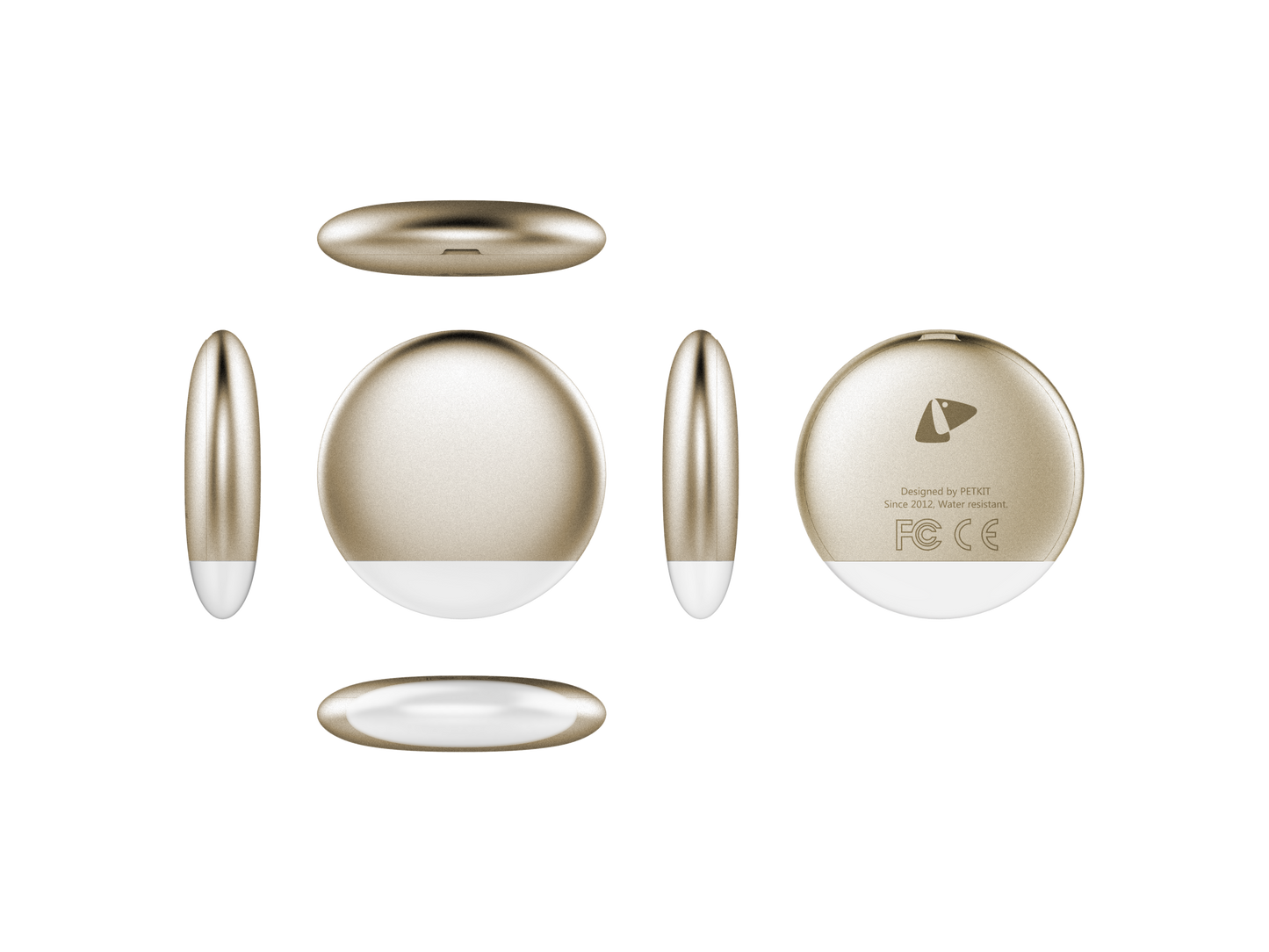 PetKit Fit P2 Pet Activity Monitor - Gold