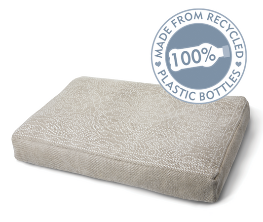 Hug Rug Dog Bed - Natural