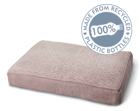 Hug Rug Dog Bed - Rose