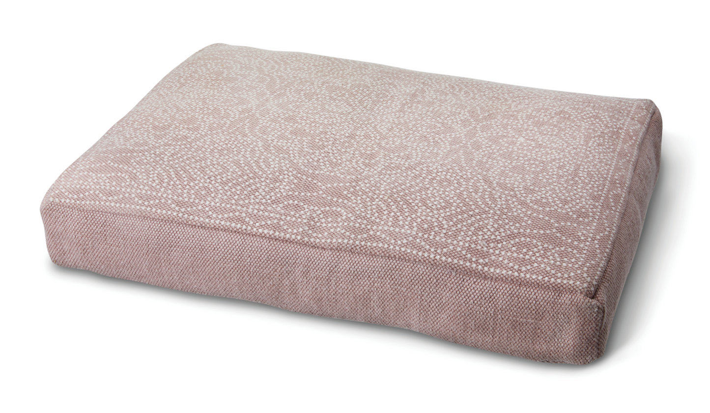PET BED - DOT FLORAL ROSE