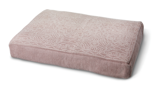 PET BED - DOT FLORAL ROSE