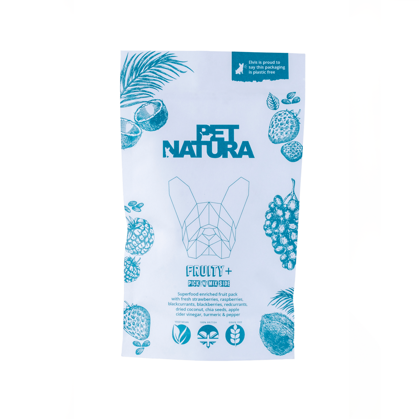 Fruity+ - BARF Supplement - 14 Pouch Multi Box - 1.4kg
