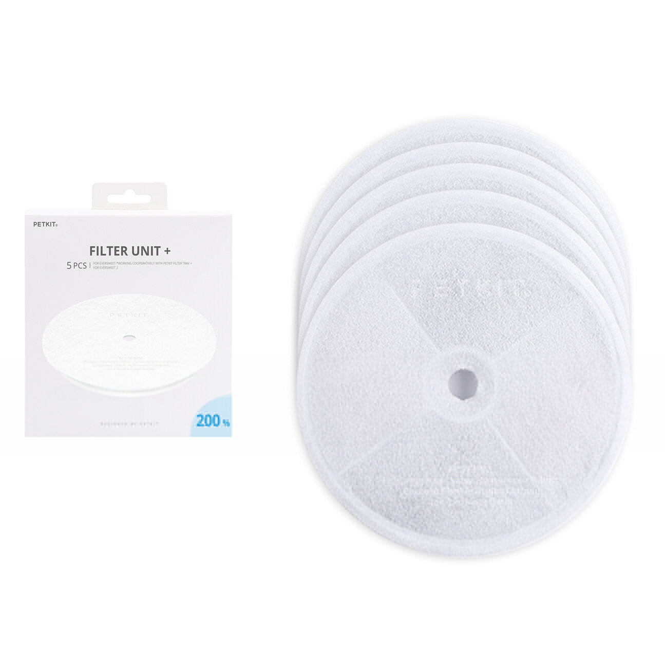 PetKit Eversweet Drinking Fountain G2 Filters (5 pack)